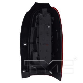 2002 Pontiac Montana Tail Light Assembly Left TYC 11513200 image 2 of 4