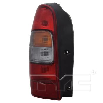 2002 Pontiac Montana Tail Light Assembly Left TYC 11513200 image 3 of 4