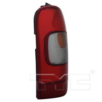 2002 Pontiac Montana Tail Light Assembly Left TYC 11513200 image 4 of 4