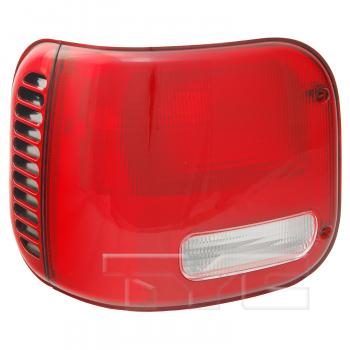 2002 Dodge Ram 1500 Van Tail Light Assembly Left TYC 11534801 image 1 of 2