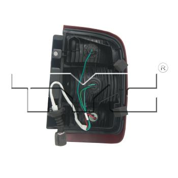 2001 Nissan Pathfinder Tail Light Assembly Left TYC 11535200 image 1 of 2