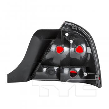 2002 Mercury Grand Marquis Tail Light Assembly Left Outer TYC 11537401 image 2 of 4