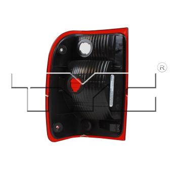 2005 Ford Ranger Tail Light Assembly Right TYC 11545101 image 1 of 1