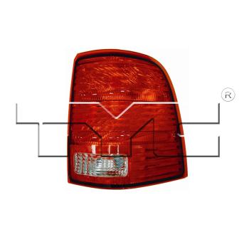 2003 Ford Explorer Tail Light Assembly Right TYC 11550701 image 2 of 2