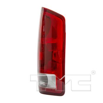 2006 Dodge Ram 2500 Tail Light Assembly Right TYC 11570101 image 3 of 4