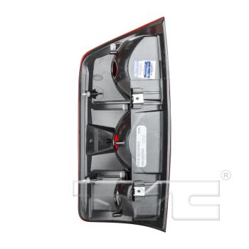 2006 Dodge Ram 2500 Tail Light Assembly Right TYC 11570101 image 4 of 4
