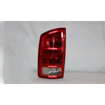 2006 Dodge Ram 2500 Tail Light Assembly Left TYC 11570201 image 1 of 2
