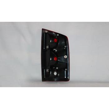 2006 Dodge Ram 2500 Tail Light Assembly Left TYC 11570201 image 2 of 2