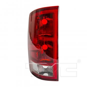 2006 Dodge Ram 2500 Tail Light Assembly Left TYC 115702011A image 1 of 4
