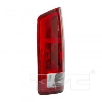 2006 Dodge Ram 2500 Tail Light Assembly Left TYC 115702011A image 3 of 4