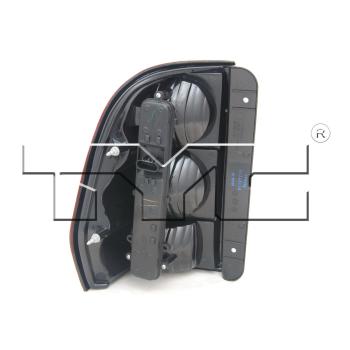 2007 Chevrolet Trailblazer Tail Light Assembly Right TYC 11582900 image 1 of 3