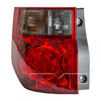 2008 Honda Element Tail Light Assembly Left TYC 11590600 image 1 of 4