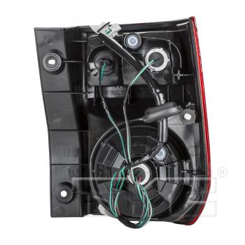 2008 Honda Element Tail Light Assembly Left TYC 11590600 image 2 of 4