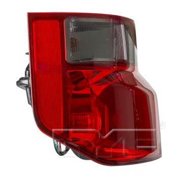 2008 Honda Element Tail Light Assembly Left TYC 11590600 image 3 of 4