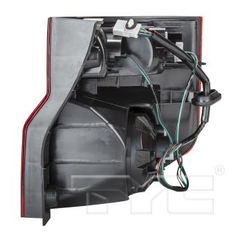 2008 Honda Element Tail Light Assembly Left TYC 11590600 image 4 of 4