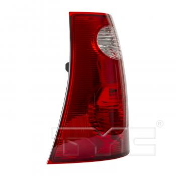 2001 Ford Explorer Sport Trac Tail Light Assembly Left TYC 11592001 image 3 of 4
