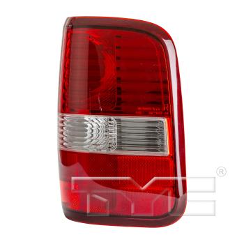 2006 Ford F-150 Tail Light Assembly Right TYC 11593301 image 3 of 4
