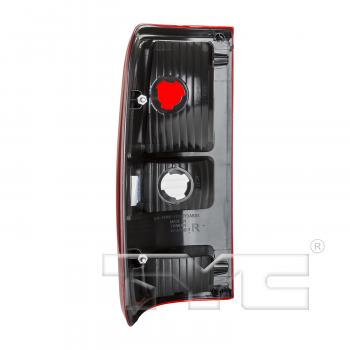 2006 Ford F-150 Tail Light Assembly Right TYC 115933019 image 2 of 4