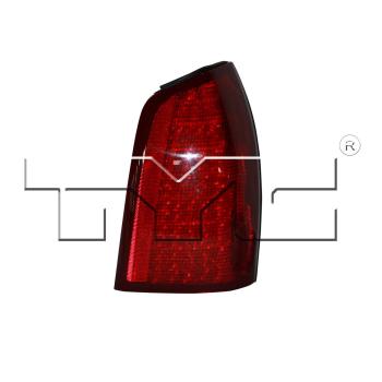 2003 Cadillac DeVille Tail Light Assembly Right TYC 11593900 image 2 of 2