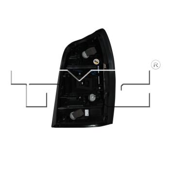 2003 Cadillac DeVille Tail Light Assembly Left TYC 11594000 image 1 of 2