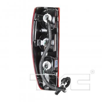 2011 GMC Canyon Tail Light Assembly Right TYC 11594300 image 2 of 4