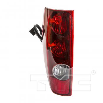 2011 GMC Canyon Tail Light Assembly Left TYC 11594400 image 1 of 4