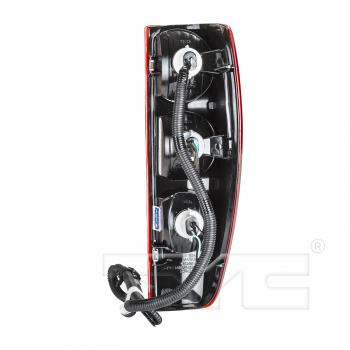 2011 GMC Canyon Tail Light Assembly Left TYC 11594400 image 2 of 4