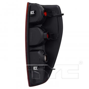 2011 GMC Canyon Tail Light Assembly Left TYC 115944019 image 2 of 4