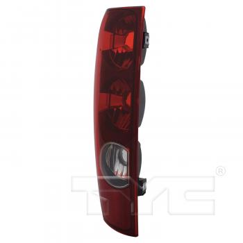 2011 GMC Canyon Tail Light Assembly Left TYC 115944019 image 3 of 4