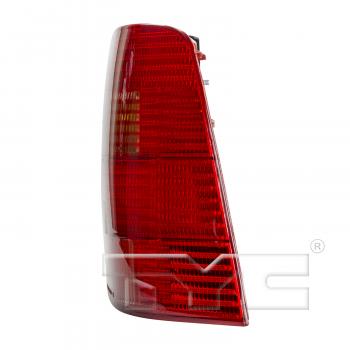 2001 Volkswagen Jetta Tail Light Assembly Right TYC 11594701 image 3 of 4