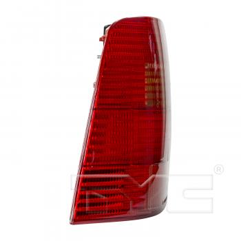 2001 Volkswagen Jetta Tail Light Assembly Left TYC 11594801 image 3 of 4