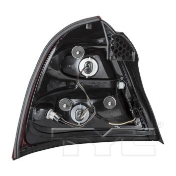 2007 Pontiac Grand Prix Tail Light Assembly Right TYC 116003009 image 4 of 4