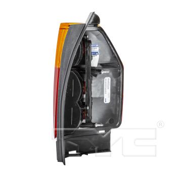 2003 GMC Envoy Tail Light Assembly Left TYC 11603000 image 3 of 4