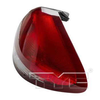 2006 Ford Taurus Tail Light Assembly Right TYC 11603301 image 3 of 4