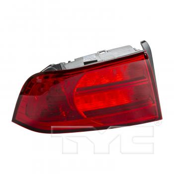 2004 Acura TL Tail Light Assembly Left TYC 11604401 image 1 of 4