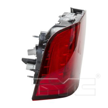 2004 Acura TL Tail Light Assembly Left TYC 11604401 image 3 of 4