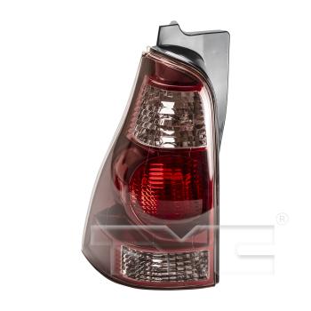2004 Toyota 4Runner Tail Light Assembly Left TYC 11606201 image 1 of 4