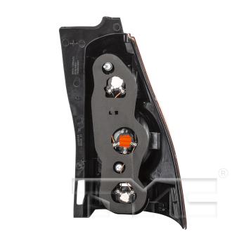 2004 Toyota 4Runner Tail Light Assembly Left TYC 11606201 image 2 of 4