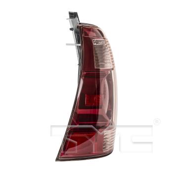 2004 Toyota 4Runner Tail Light Assembly Left TYC 11606201 image 3 of 4