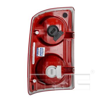 2005 Dodge Dakota Tail Light Assembly Right TYC 11607100 image 2 of 4