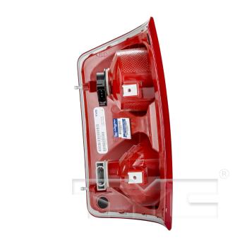 2005 Dodge Dakota Tail Light Assembly Right TYC 11607100 image 4 of 4