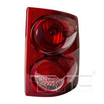 2005 Dodge Dakota Tail Light Assembly Right TYC 116071009 image 1 of 4