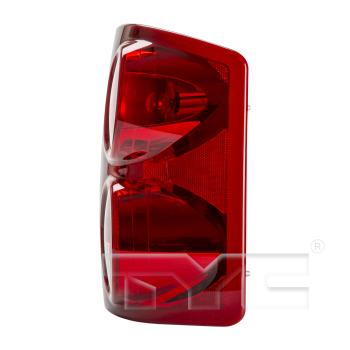 2005 Dodge Dakota Tail Light Assembly Right TYC 116071009 image 3 of 4