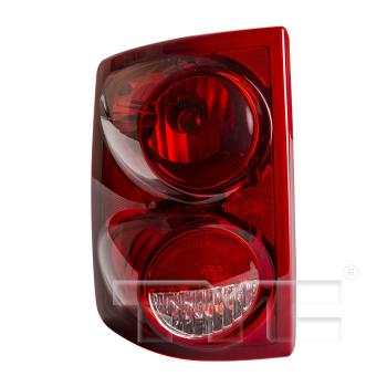 2005 Dodge Dakota Tail Light Assembly Left TYC 11607200 image 1 of 4