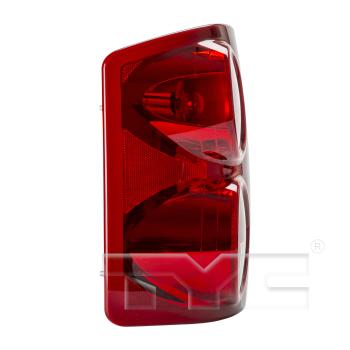 2005 Dodge Dakota Tail Light Assembly Left TYC 11607200 image 3 of 4