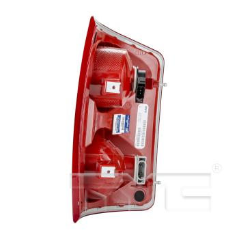 2005 Dodge Dakota Tail Light Assembly Left TYC 116072009 image 4 of 4