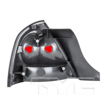 2006 Mercury Grand Marquis Tail Light Assembly Right Outer TYC 11608901 image 2 of 4