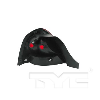 2006 Mercury Grand Marquis Tail Light Assembly Right Outer TYC 116089019 image 2 of 4