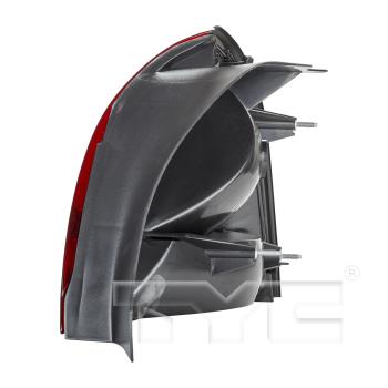 2006 Mercury Grand Marquis Tail Light Assembly Left Outer TYC 11609001 image 4 of 4