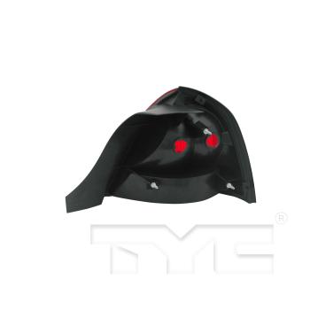 2006 Mercury Grand Marquis Tail Light Assembly Left Outer TYC 116090019 image 2 of 4